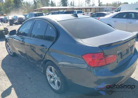 2015 BMW 320I xDrive from USA, damaged, VIN WBA3C3C50FK203204